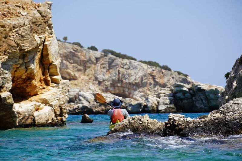 Naxos: Rina Cave Sea Kayak Tour with Snorkeling and Picnic - Experience the Best of Naxos Coastline with a Rina Cave Sea Kayak Tour