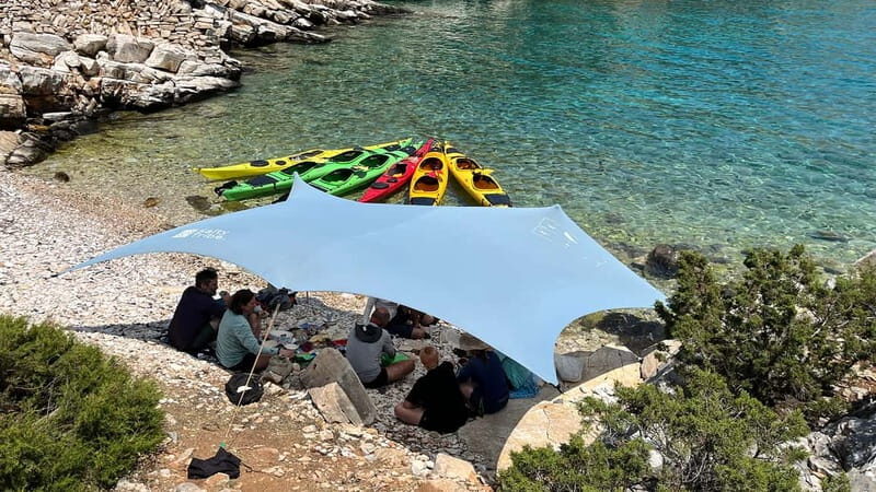 Naxos: Rina Cave Sea Kayak Tour with Snorkeling and Picnic - Deep Dive into the Experience