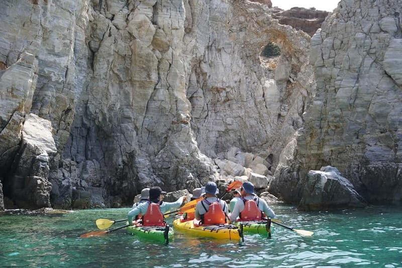 Naxos: Rina Cave Sea Kayak Tour with Snorkeling and Picnic - Practical Details and Value