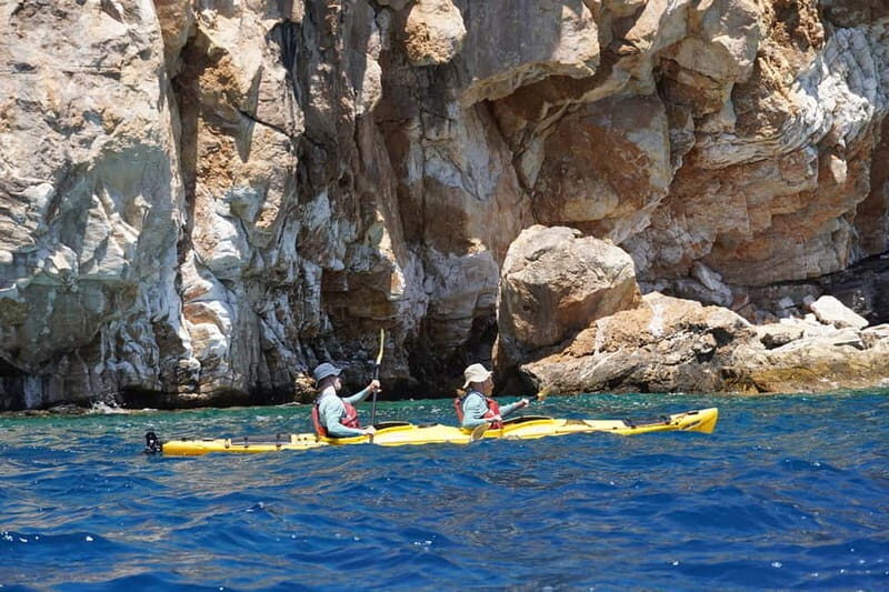 Naxos: Rina Cave Sea Kayak Tour with Snorkeling and Picnic - Summary: Who Is This Tour Perfect For?