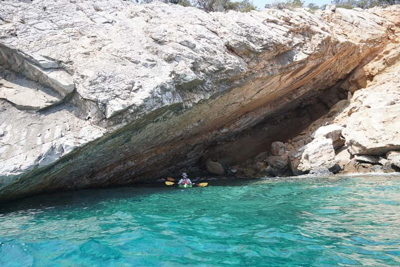 Naxos: Rina Cave Sea Kayak Tour with Snorkeling and Picnic - FAQs