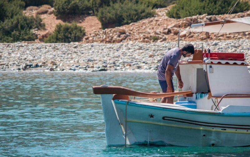 Naxos: South Coast of Naxos with BBQ Lunch - Key Points
