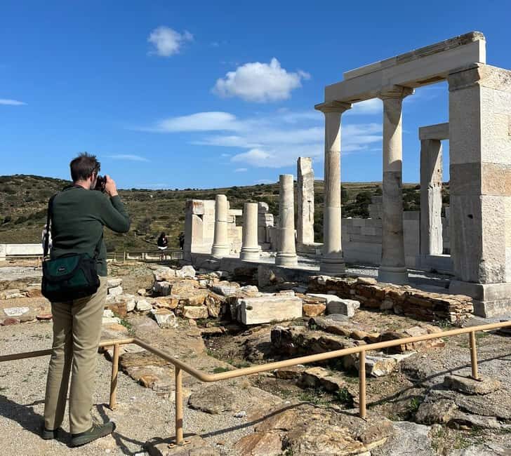 Naxos: Villages, Products and Demeter's Temple - Small Group - Exploring Naxos: Villages, Products, and Demeter’s Temple – Small Group Tour