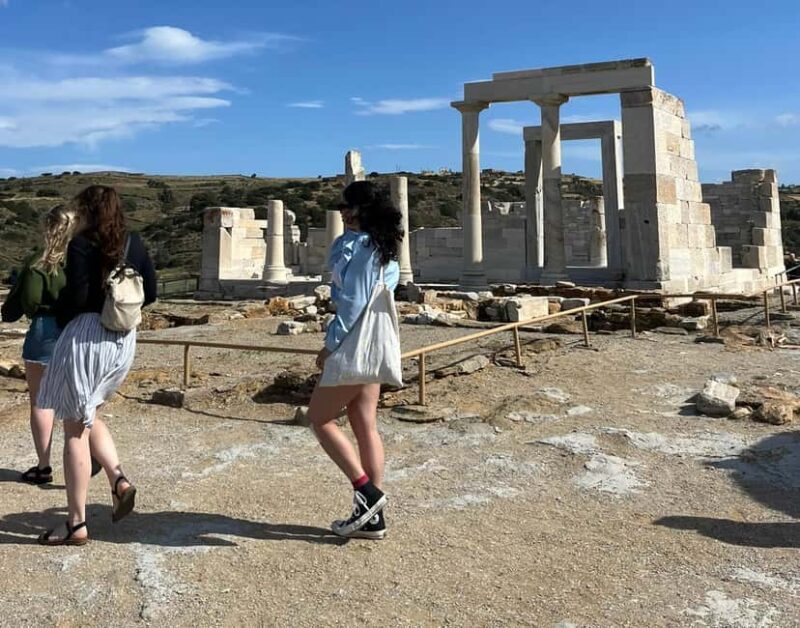 Naxos: Villages, Products and Demeter's Temple - Small Group - What’s Included and What to Bring