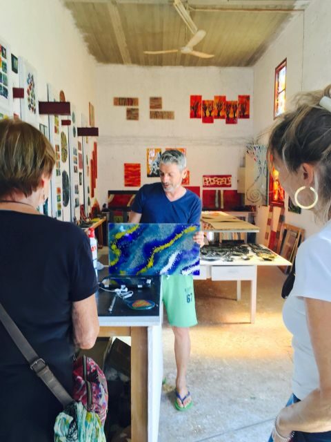 Naxos: Workshop Fusing Glass in Galanado - Naxos: Workshop Fusing Glass in Galanado — A Creative Escape for Art Lovers