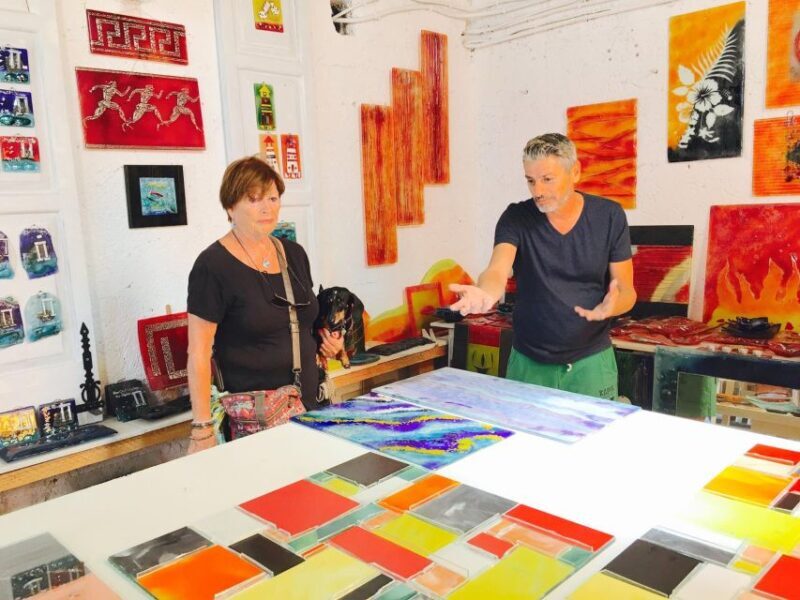 Naxos: Workshop Fusing Glass in Galanado - Who Would Love This Experience?