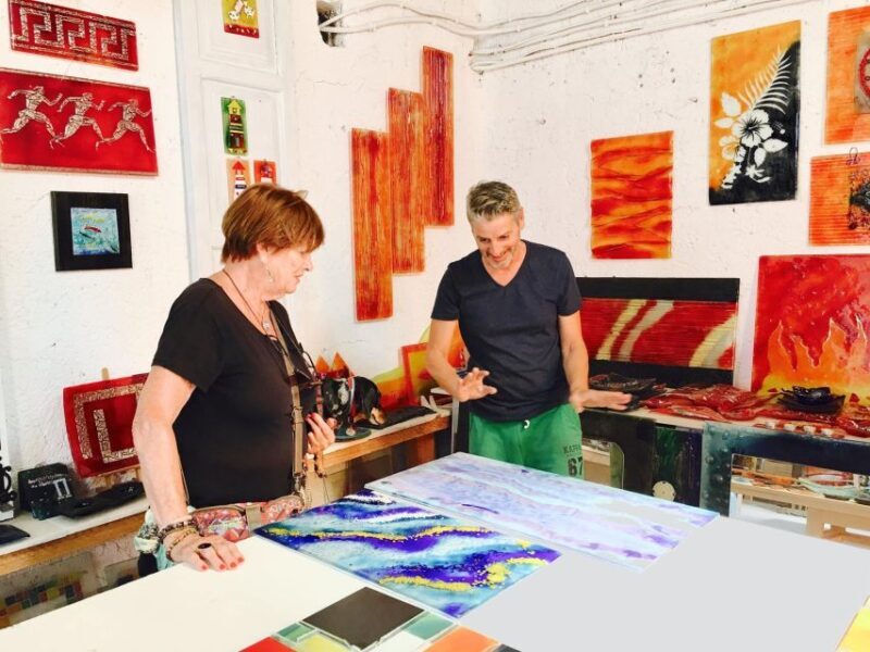 Naxos: Workshop Fusing Glass in Galanado - The Sum Up