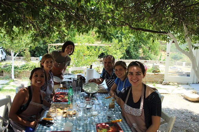 Naxos:Half-day cooking class at Basiliko - The Sum Up