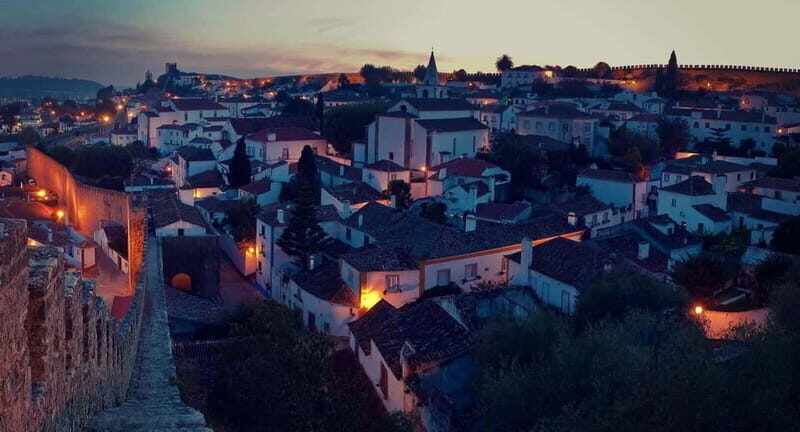 Nazaré, Alcobaça and Óbidos on a Luxury Mercedes - Experience Portugal’s Coastal and Medieval Heritage in Style