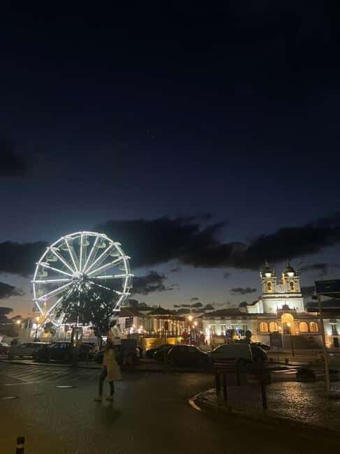 Nazaré Big Wheel - Key Points