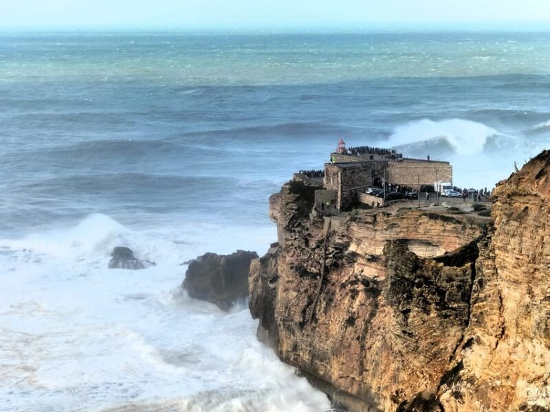 Nazaré, Óbidos & Alcobaça: Full-day Private Tour from Lisbon - Wrapping Up at Óbidos Lagoon