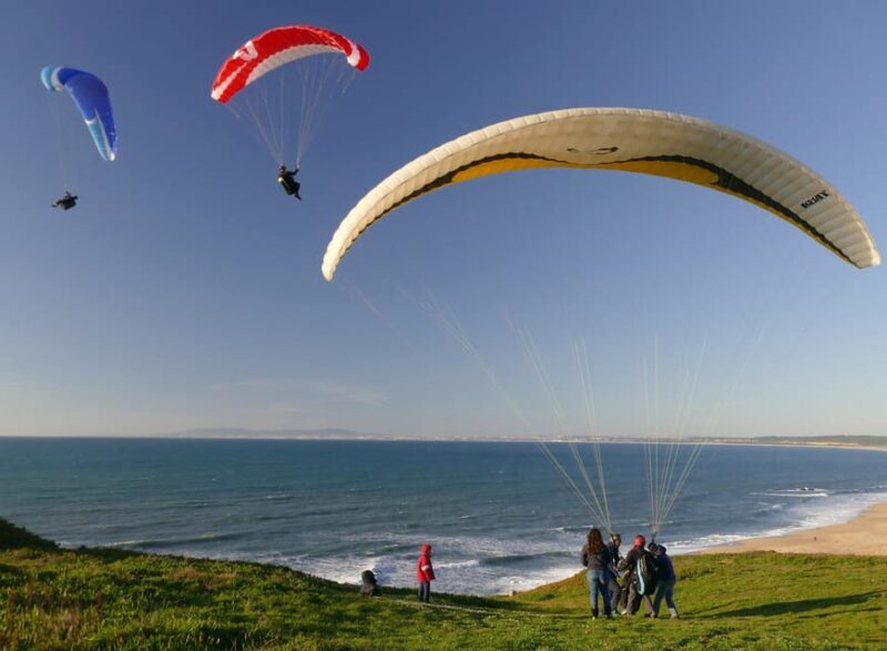 Nazare: Paragliding tandem flight - Analyzing the Value