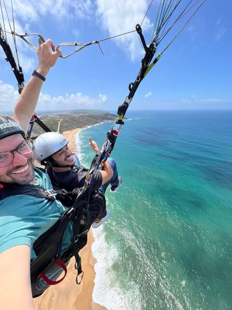 Nazare: Paragliding tandem flight - Who Should Consider This Experience?