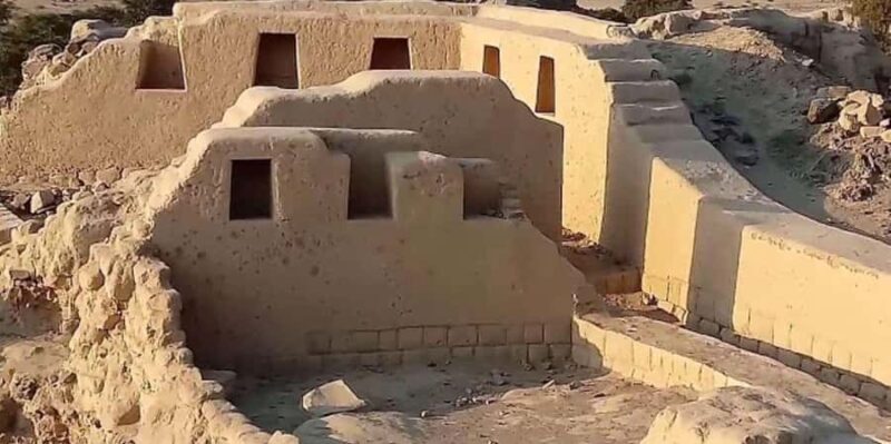 Nazca City Tour  Cantalloc and Paredones Aqueducts - Key Points