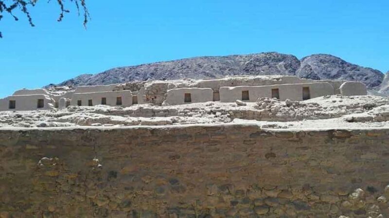 Nazca City Tour  Cantalloc and Paredones Aqueducts - Key Points