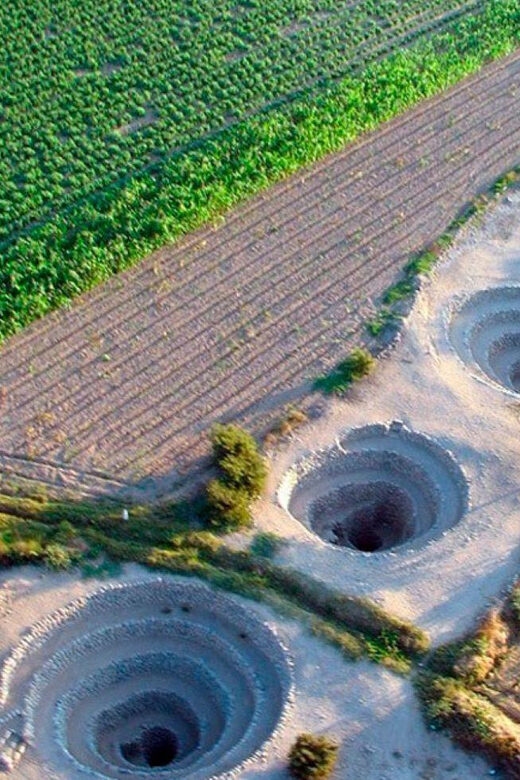 Nazca City Tour  Cantalloc and Paredones Aqueducts - The Gold Workshop: Ancient Mining Techniques