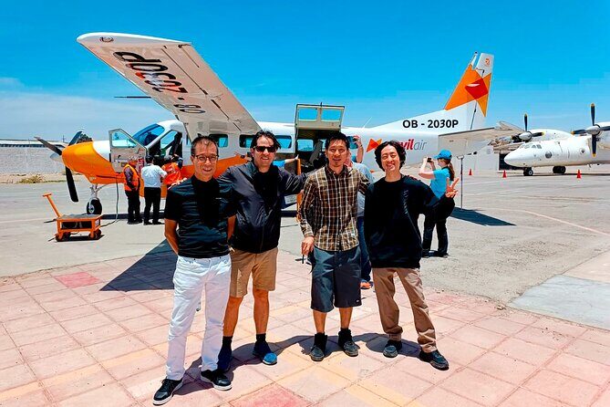 Nazca Lines Overflight and Buggy in Huacachina from Paracas - A Complete Look at the Nazca Lines Overflight and Huacachina Buggy Tour