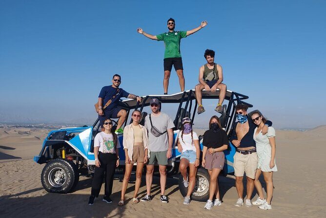 Nazca Lines Overflight and Buggy in Huacachina from Paracas - Key Points