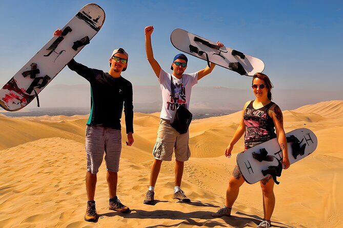 Nazca Lines Overflight and Buggy in Huacachina from Paracas - Authenticity and Value