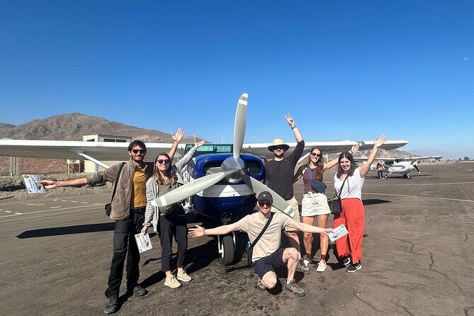 Nazca Lines Overflight - Key Points