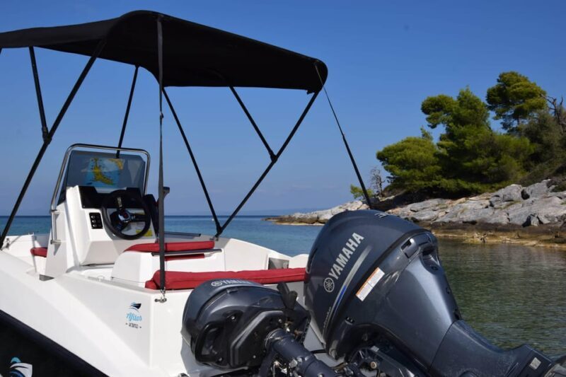 Nea Fokea: Boat Renal without License - Why This Tour Offers Great Value