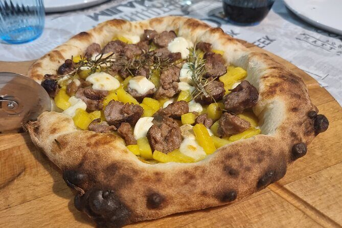 Neapolitan DOC Pizza Class And Cooking in a Wood Oven at a Local's house - FAQs