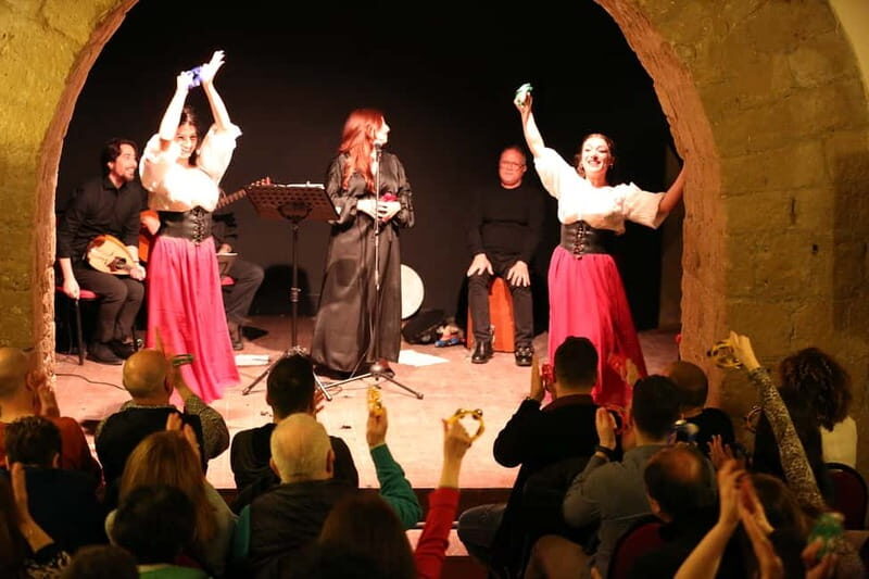 neapolitan show with traditional music, dance and tasting! - Why This Tour Is Worth Considering