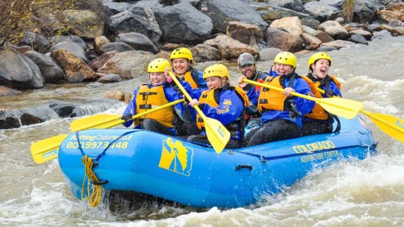 Near Denver: Clear Creek Intermediate Whitewater Rafting - An In-Depth Look at the Experience