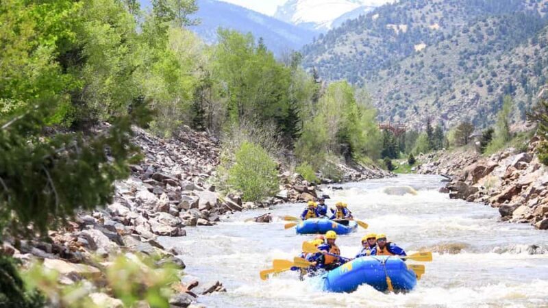 Near Denver: Clear Creek Intermediate Whitewater Rafting - Frequently Asked Questions