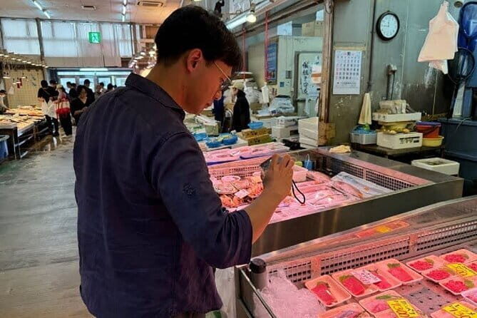 Near KIX Fishing Market Tour with Local Guide - FAQ about the Near KIX Fishing Market Tour