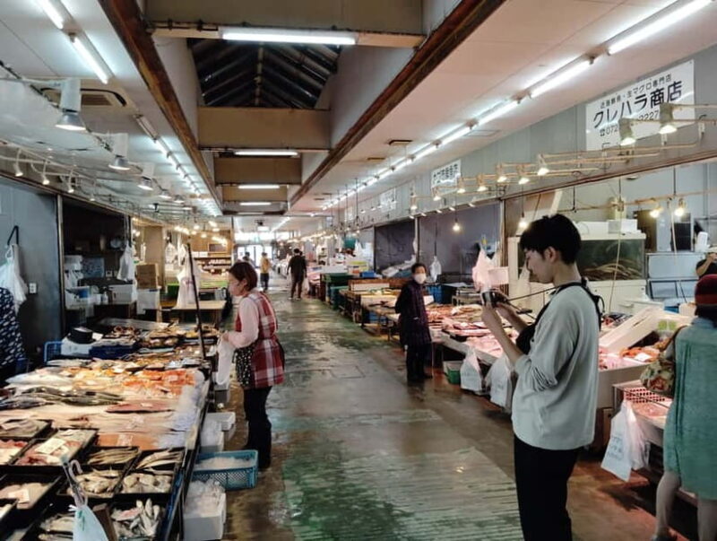 Near KIX: Fishing Market Tour with Local Guide - Practical Tips for Your Visit