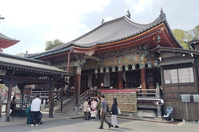 Near Osaka: Chant & Pray at Historic Nakayama-dera Temple - Near Osaka: Chant & Pray at Historic Nakayama-dera Temple