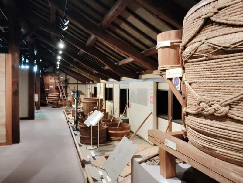 Near Osaka: Explore Itami, the Birthplace of Clear Sake - An In-Depth Look at the Itami Sake Tour