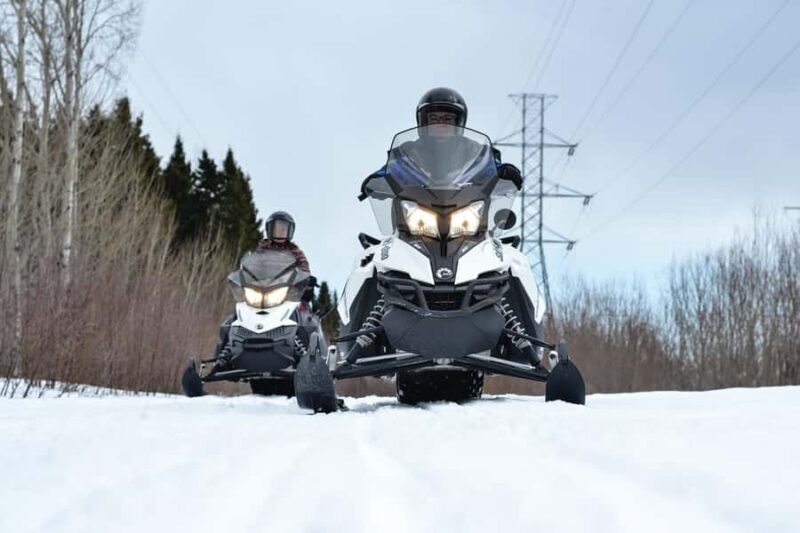 Near Tadoussac: Mont Valin and Saguenay Fjord Mini Snowmobile Raid - Exploring the Details: What Makes This Snowmobile Raid Special