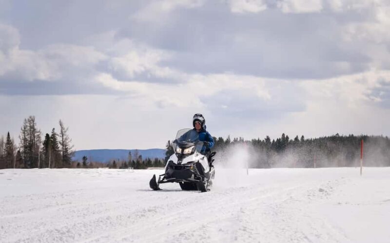 Near Tadoussac: Mont Valin and Saguenay Fjord Mini Snowmobile Raid - FAQ