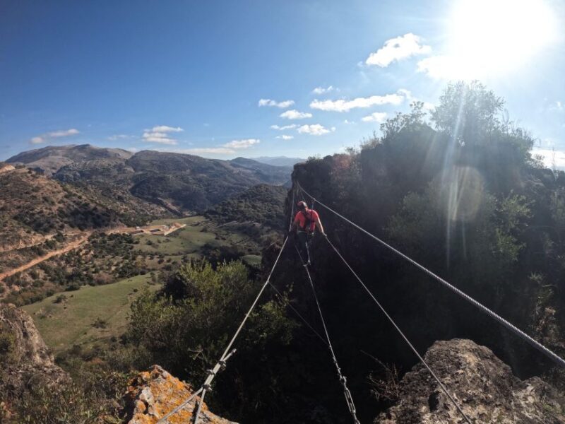 Near to Ronda: Vía ferrata Atajate Guided Climbing Adventure - Near to Ronda: Vía Ferrata Atajate Guided Climbing Adventure — An Authentic Andalusian Experience