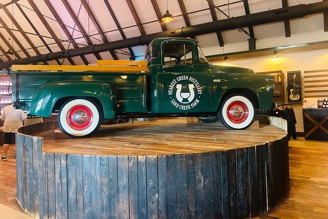 Nearest Green Whiskey and Wine Private Tour from Nashville - An In-Depth Look at the Tennessee Whiskey and Wine Private Tour