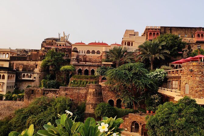 Neemrana Fort visit with Lunch From Delhi - The Journey to Neemrana: What’s Included and What Not