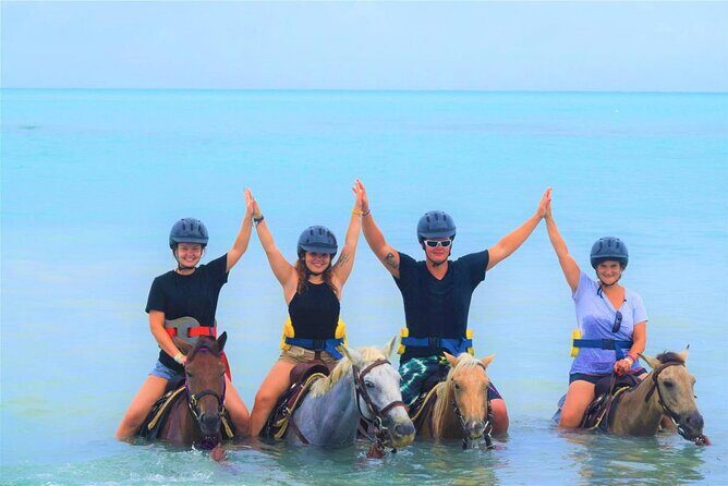 Negril 45-minute Guided Horseback Ride and Swim - FAQ