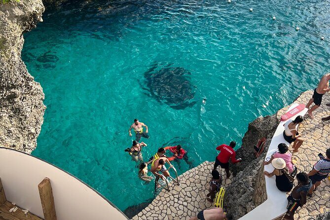 Negril 7 mile Beach, Party Catamaran Cruise and Ricks Cafe Combo - Frequently Asked Questions