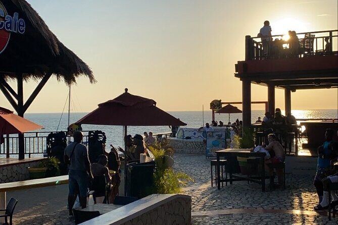 Negril 7 mile Beach, Party Catamaran Cruise , Snorkeling and Ricks Cafe Combo - Key Points