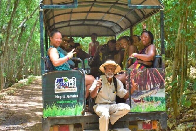Negril Adventure Tour: ATV & Zipline - The Location: Jamwest Adventure Park
