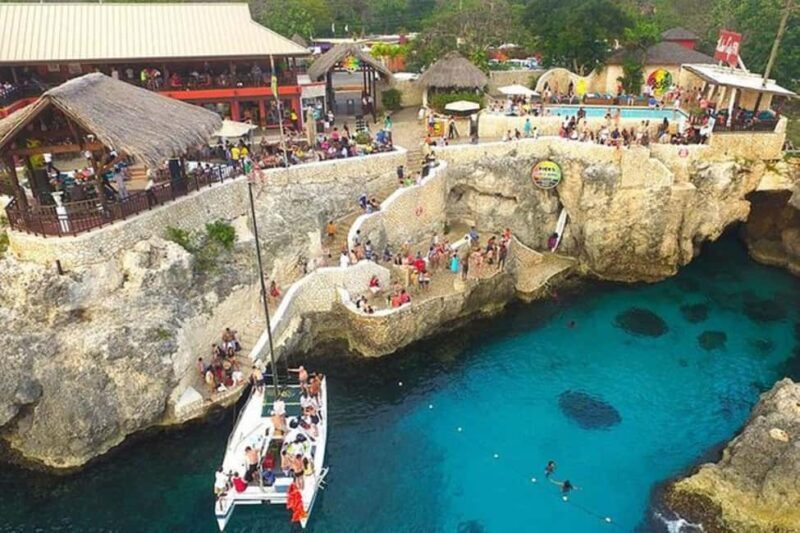 Negril Beach Catamaran Cruise; Sunset, Snorkeling, and Party - The Sum Up