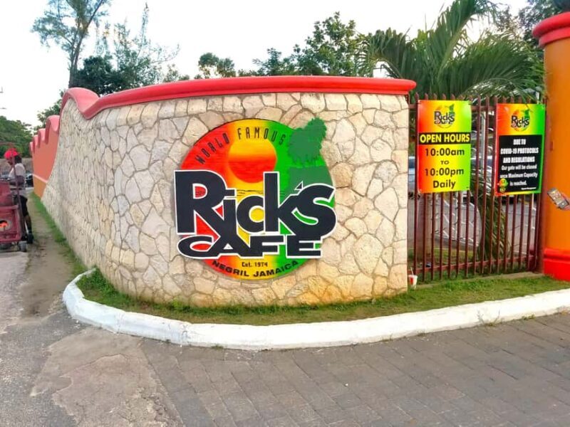 Negril Beach Experience & Rick's Cafe from Montego Bay - Key Points