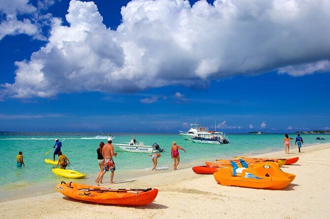 Negril Beach Rick's Cafe Bamboo Rafting Margaritaville Shopping - A Practical Look at Your Perfect Negril Day