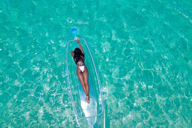 Negril Catamaran Ricks cruise & Clear Kayak Combo Mobay Resorts - Key Points