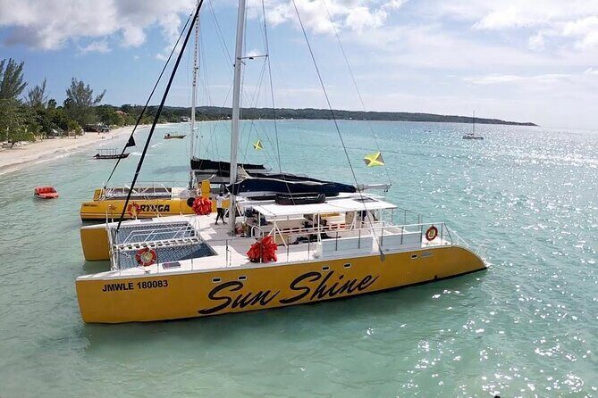 Negril Catamaran Ricks cruise & Clear Kayak Combo Mobay Resorts - FAQ