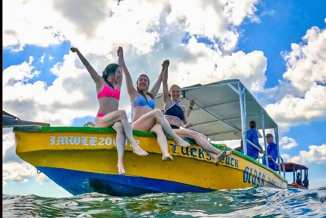 Negril Glass Bottom Boat Tour Snorkeling and Booby Cay - Practical Tips for Your Trip