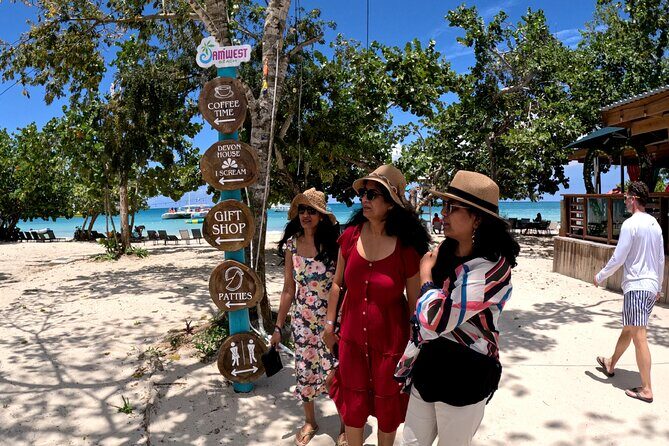 Negril Highlights Seven Mile Beach and Ricks Cafe Plus Shopping - Key Points