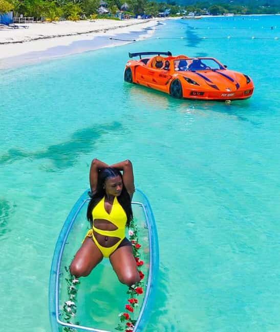 Negril: Jetcar Rental with Hotel Transfer - Key Points